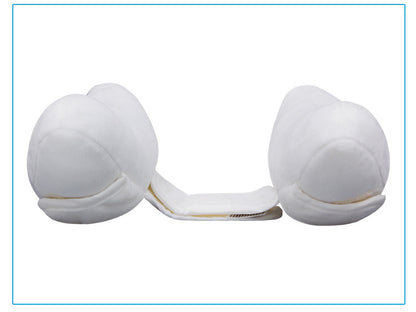 Kissen in Form eines Babykopfes, Bananenkissen