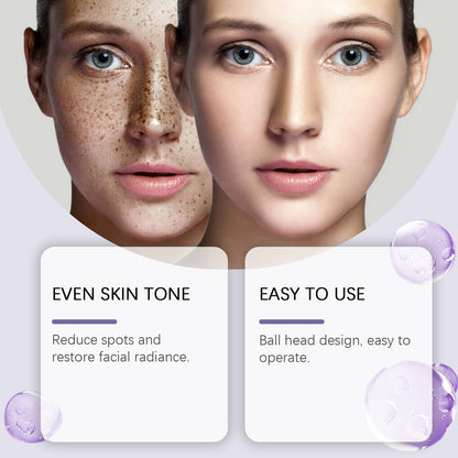 Feuchtigkeitsspendender Pflegeball für das Gesicht