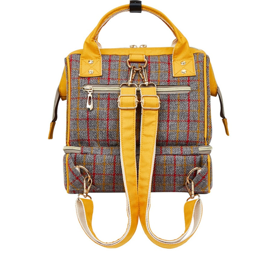 Wickeltasche, Rucksack für Mutter und Baby