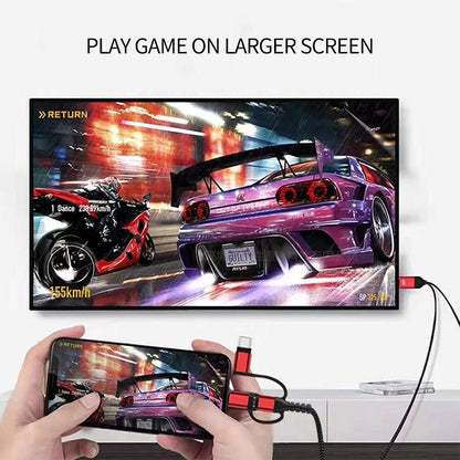 4K 3-in-1 HDMI Wireless Wifi Mirror Adapterkabel