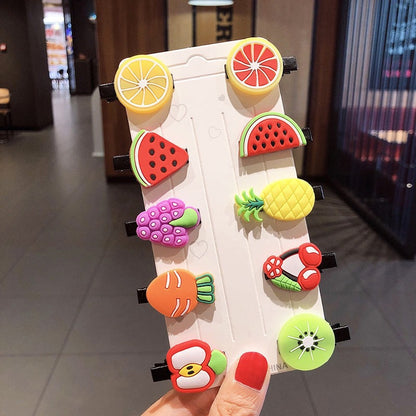 Super süße Haarspange für Kinder mit Sahneeiscreme-Motiv