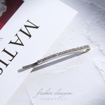 Rhinestone hair clip