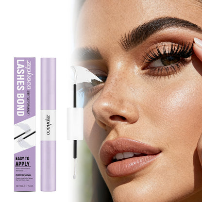 Sanfte, langanhaltende Mascara mit natürlichem Look