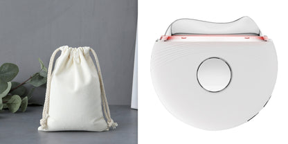 Elektrisches Gua-Sha-Massagegerät (EMS) zur Gesichtsstraffung, Ödemreduktion, Hautstraffung, Wärmebehandlung und Körpermassage mit Schabefunktion – Hautpflege- und Schönheitsgerät