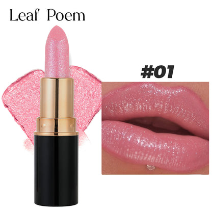 Pearl Lipstick Lip Lacquer Feuchtigkeitsspendend