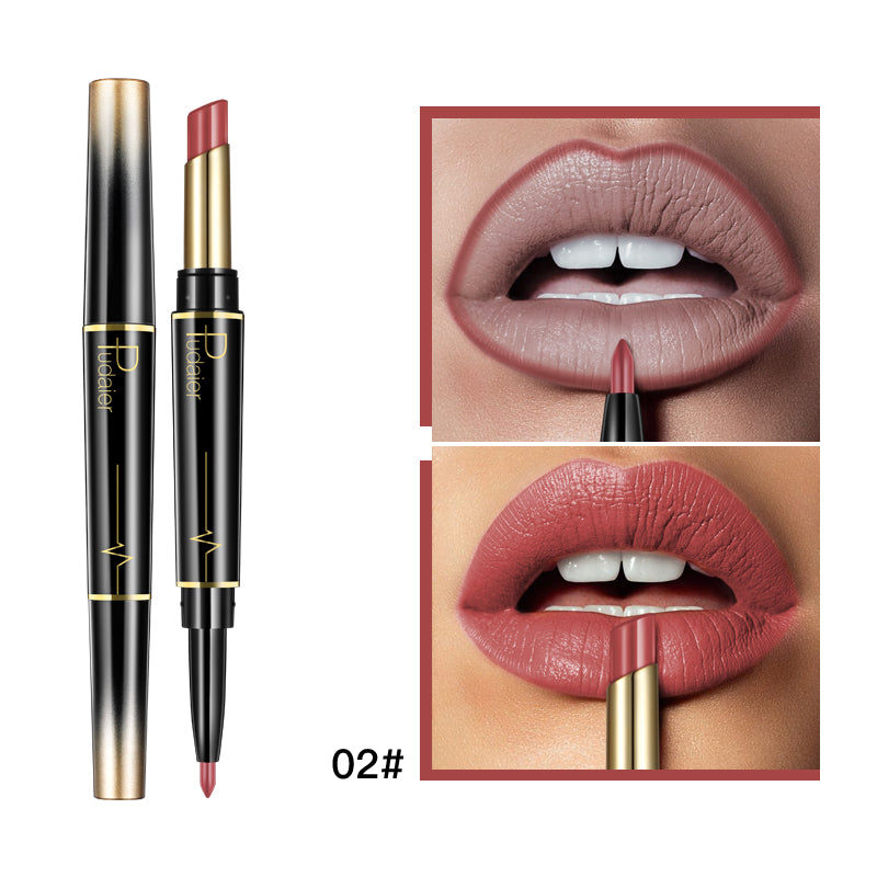 Doppelter Lippenstift Lipliner
