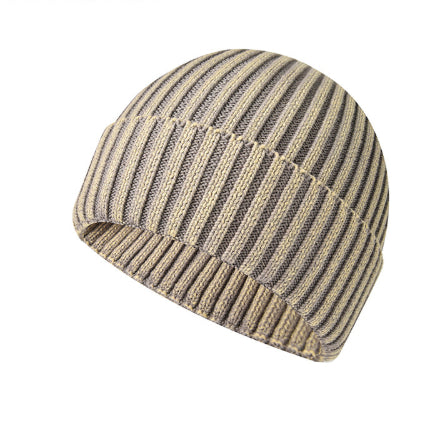 Vintage-Strickmütze im Used-Look, lässig und warm