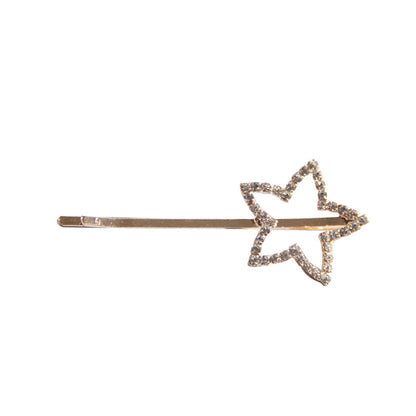 Rhinestone hair clip