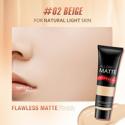 30 ml Kompakt-Flüssig-Make-up-Foundation – Langanhaltend, feuchtigkeitsspendend, ölregulierend, wischfest