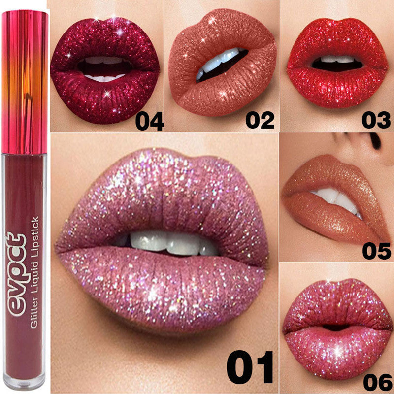 Metallic Lipgloss Lippenstift