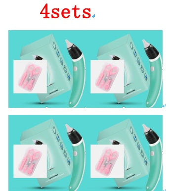 Elektrischer Nasensauger für Kinder mit Rückflusssperre