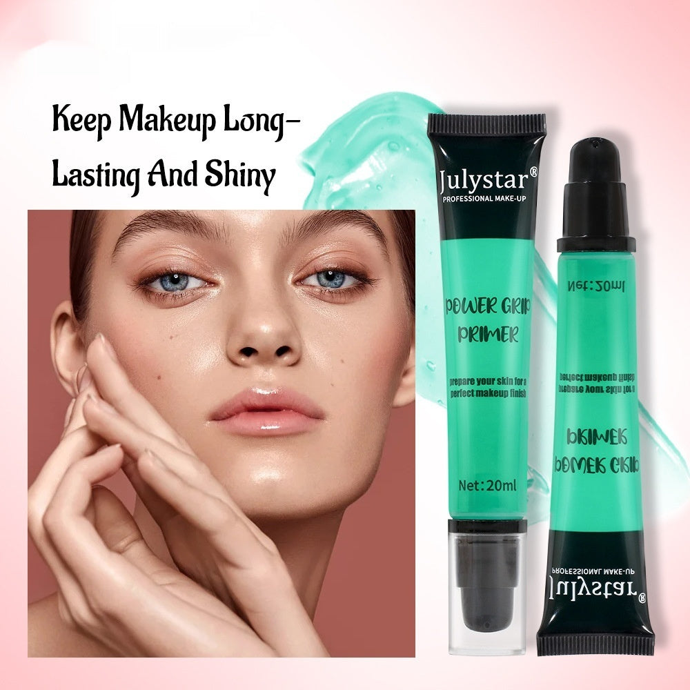 Tragbare Make-up-Grundierung für Augen und Gesicht, feuchtigkeitsspendend, porenversiegelnd, Gel-Make-up-Primer