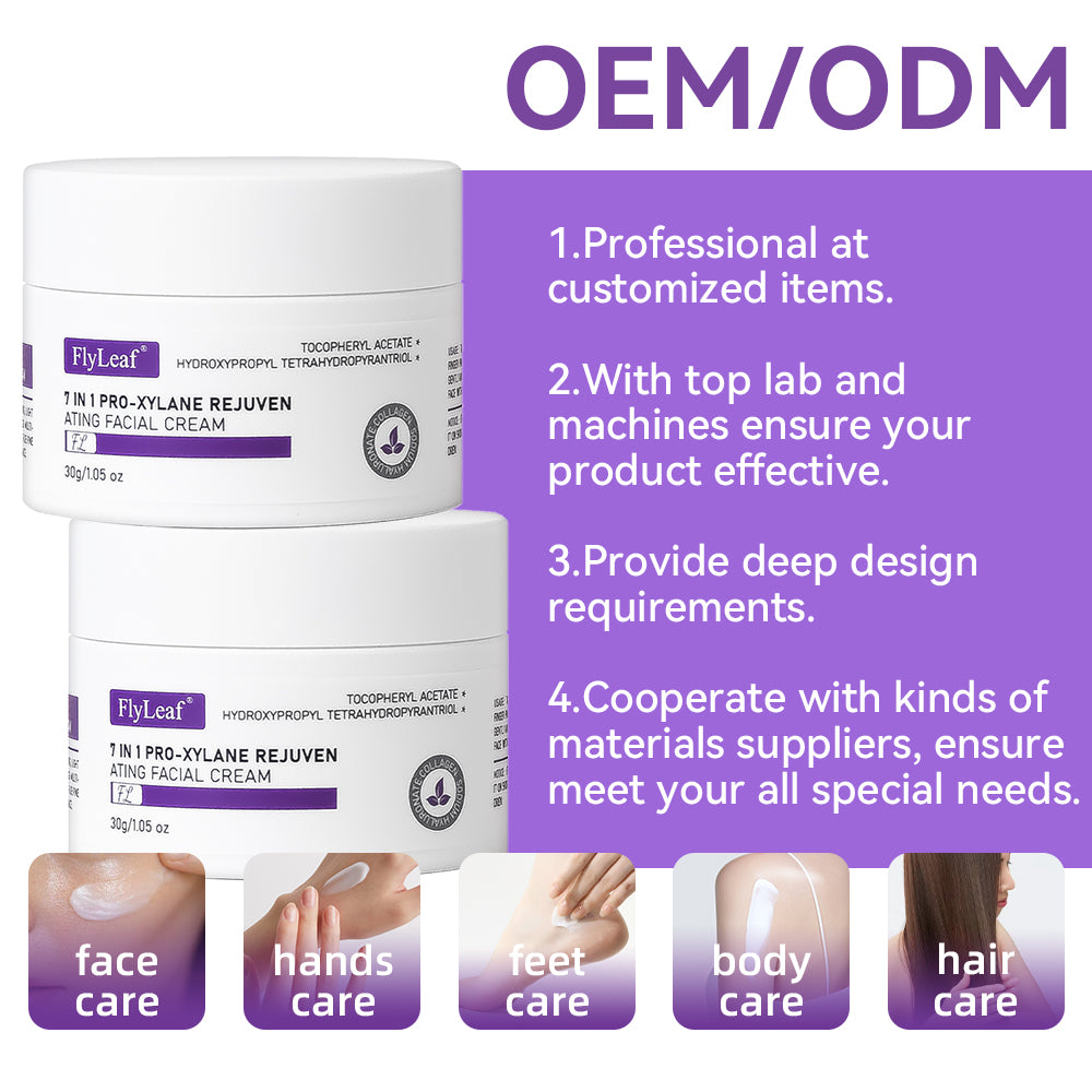 OEM ODM Private Label Straffende Reparatur Feuchtigkeitsspendende Anti-Aging PRO-XYLANE REJUVEN GESICHTSCREME 