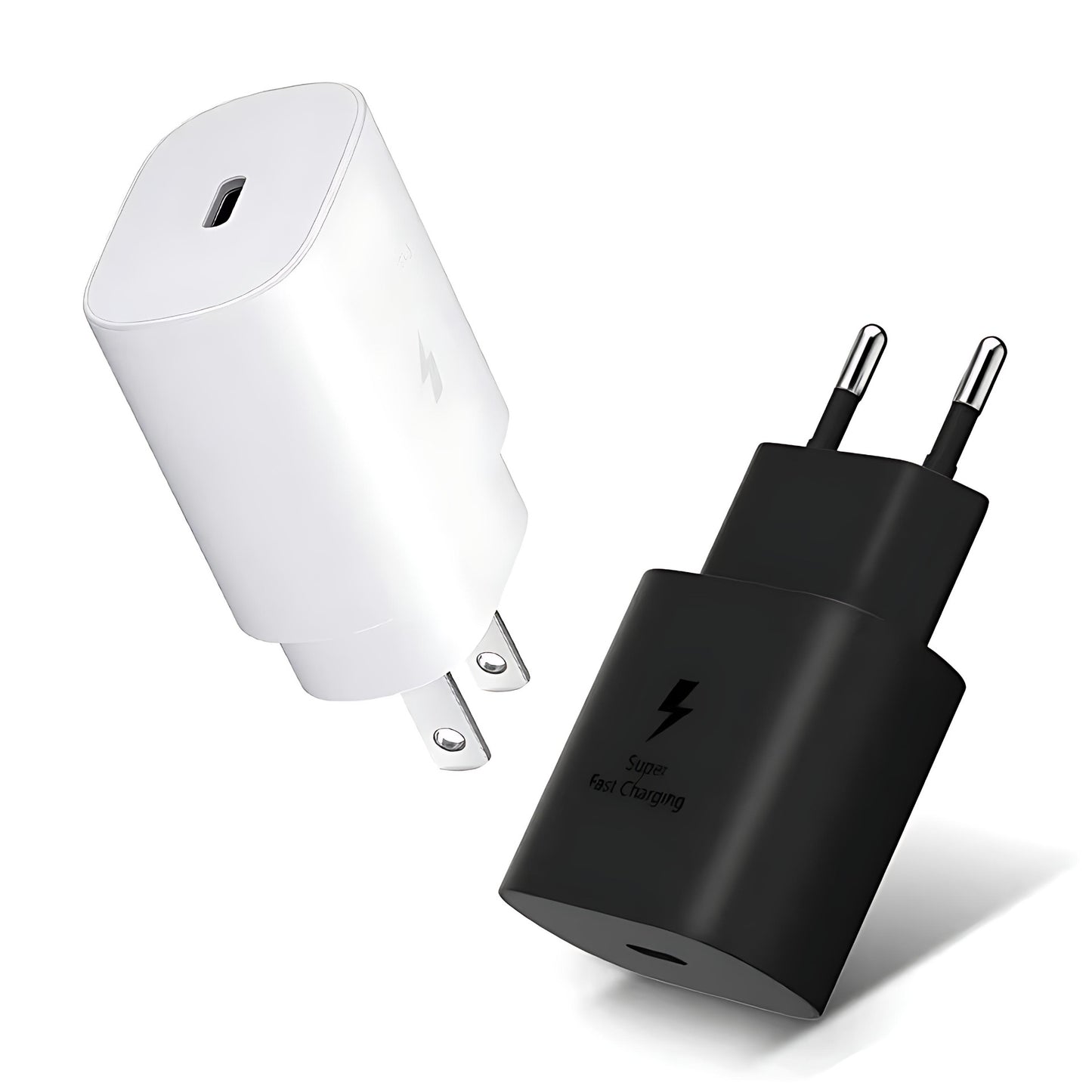 Mobile Phone Single Port Super Fast Charge Charger Us European Regulation Charging Head