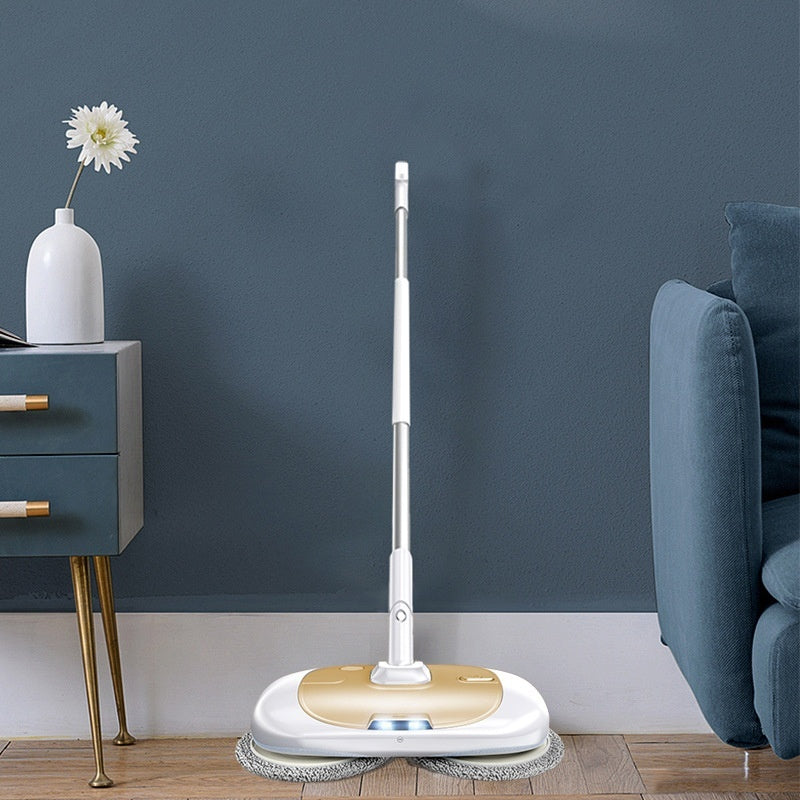 Household Automatic Hand-held Floor Wiping Machine Wireless Electric Mop