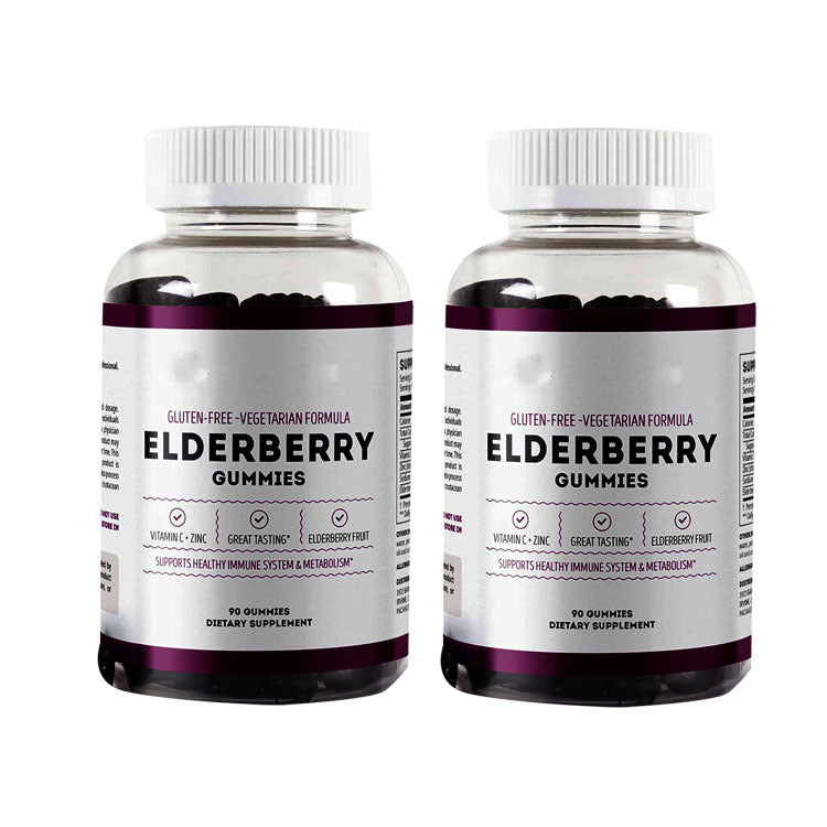 Holunderbeeren-Gummibärchen