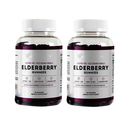 Holunderbeeren-Gummibärchen