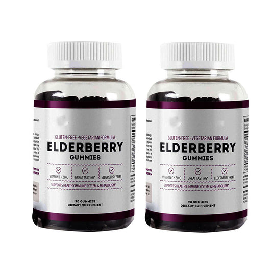 Holunderbeeren-Gummibärchen