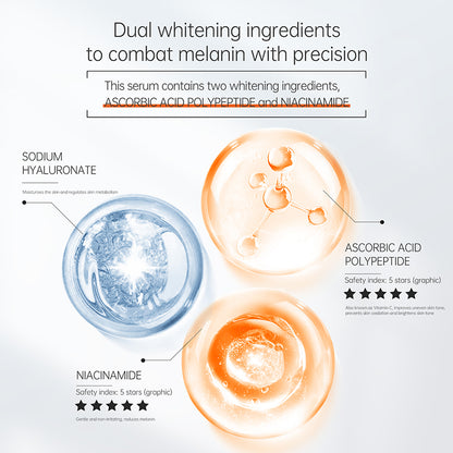 Feuchtigkeitsspendendes Vitamin-C-Serum für die Gesichtspflege, 15 ml