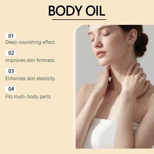 Nourishing And Firming Body Oil