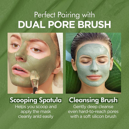 Tiefenreinigende Gesichtsmaske zur Entfernung von Mitessern