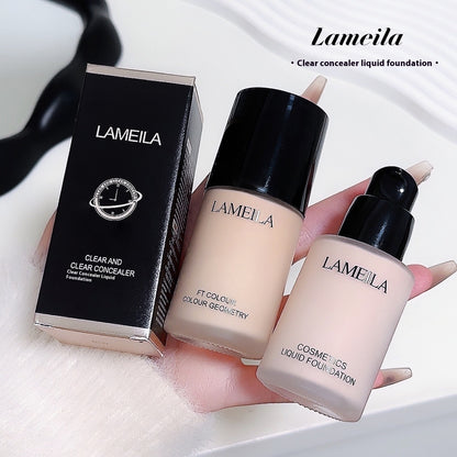 Feuchtigkeitsspendender Concealer, Nude-Make-up, Concealer, Flüssig-Foundation
