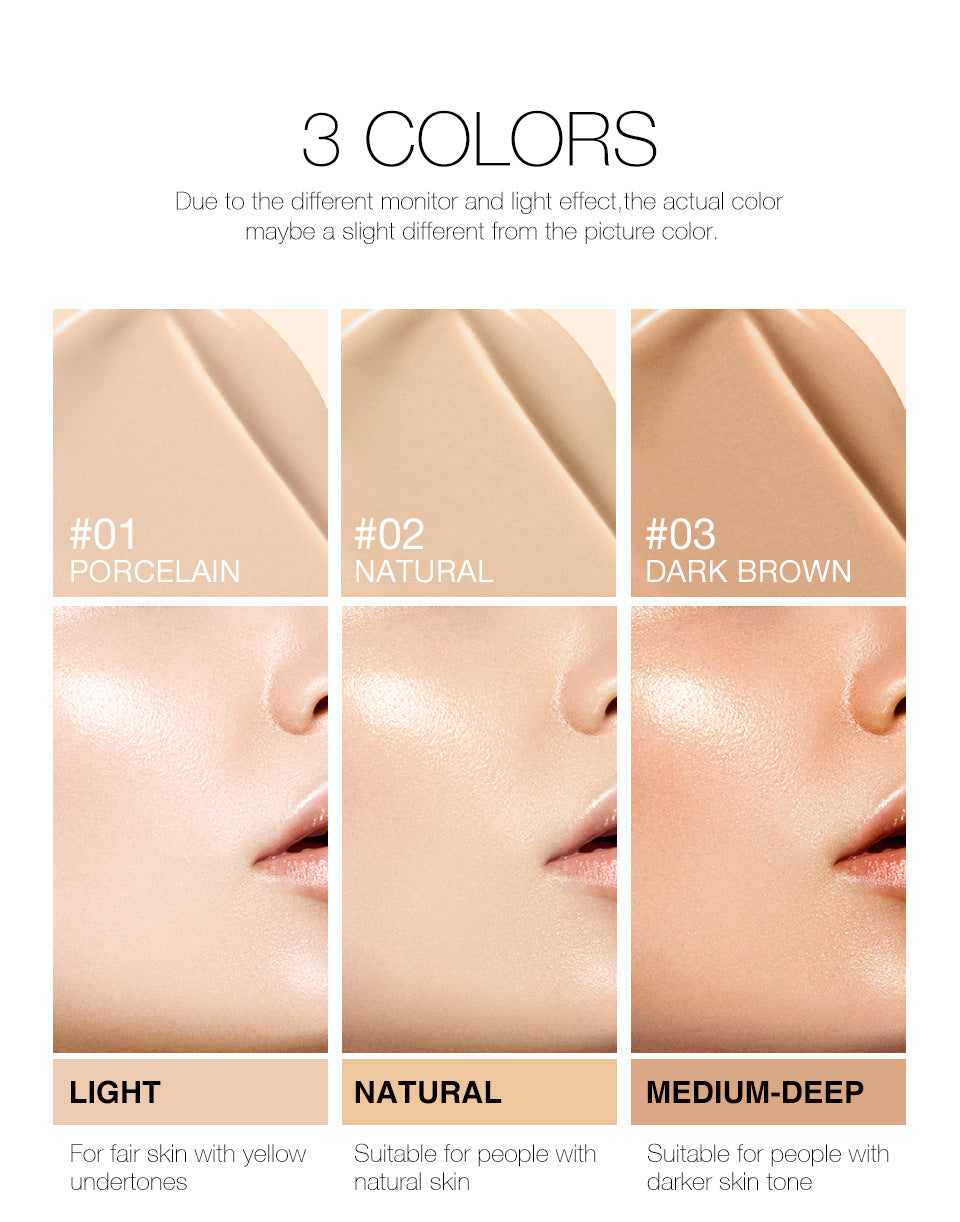 Leichte, atmungsaktive Foundation mit Tropfverschluss – für einen natürlich aufhellenden und feuchtigkeitsspendenden Teint