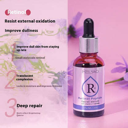 Retinol-Polypeptid-Stammlösung: Reinigung, Feuchtigkeitspflege und Hautaufhellung