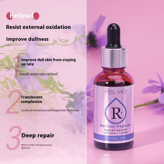 Retinol-Polypeptid-Stammlösung: Reinigung, Feuchtigkeitspflege und Hautaufhellung