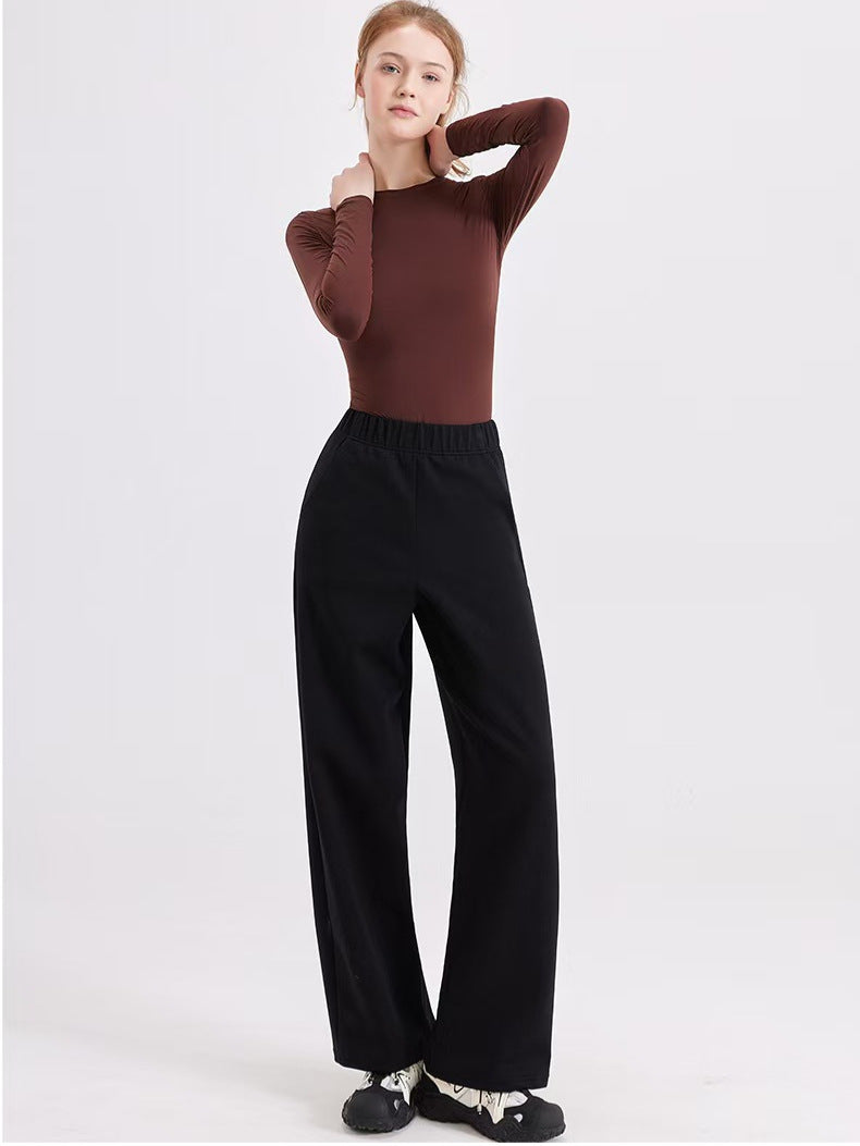 Women's Fitness American Style Sports Pants