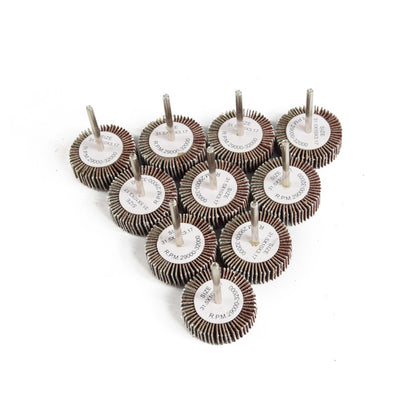 Rollladenschleifkopf mit Griff, Laufrad, Schleifscheibe