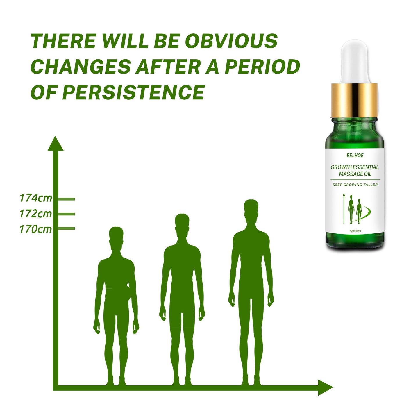 Elevator-Pflaster zur Förderung des Knochenwachstums Massageöl