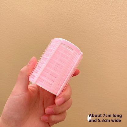 Air Fringe Curls High Cranium Root Fluffy Shaping Barrettes