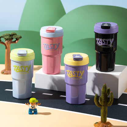 Lunch Box And Water Cup Set For Office Workers Microwaveable Bento Box