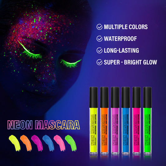 Langanhaltende, wasserfeste und wischfeste Mascara