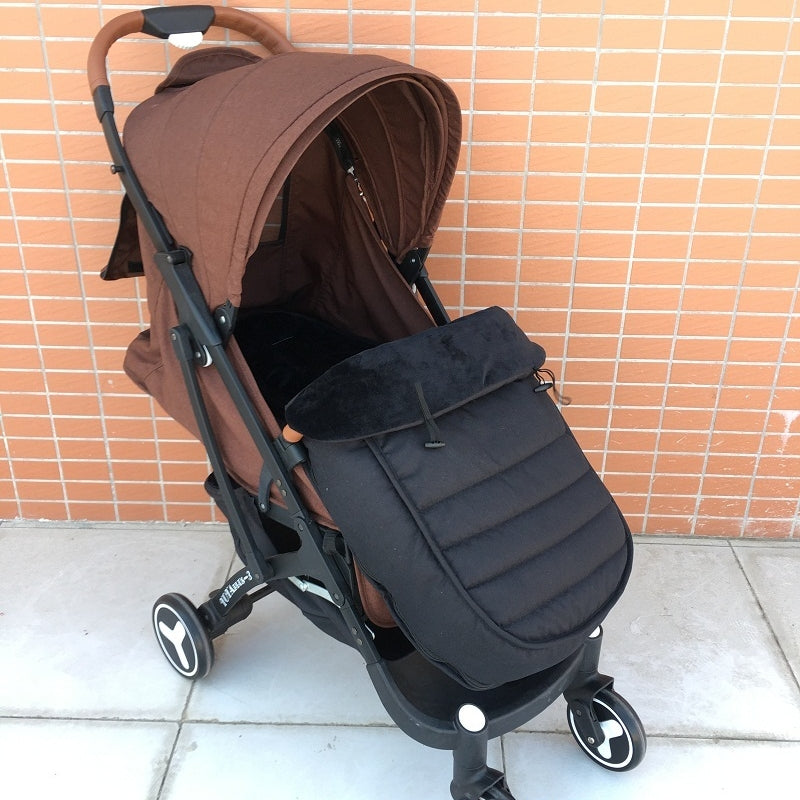 Kinderwagen-Schlafsack, warme Fußdecke, verdickte Windschutzscheibe