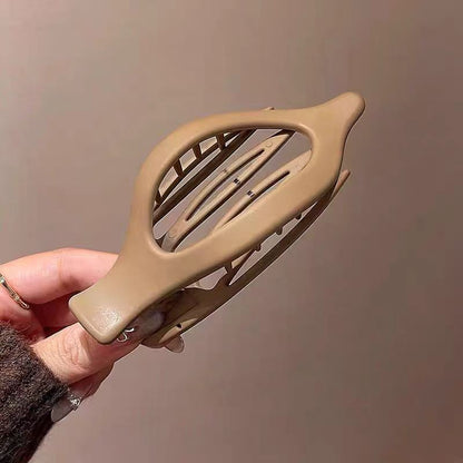 Back Head Large Updo Duckbilled Hair Clip