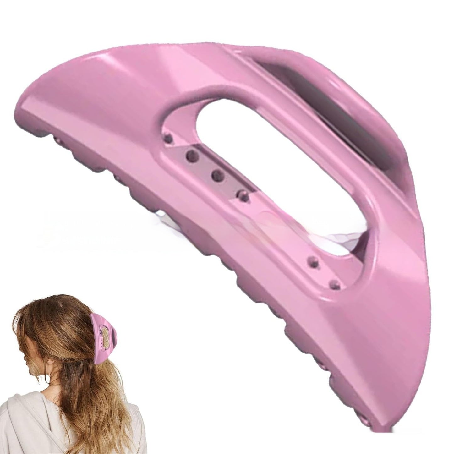 Women's Simple Pure Color All-matching Comfortable French Grip