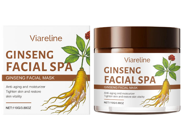 Ginseng Anti-Falten Straffende Gesichtsmaske