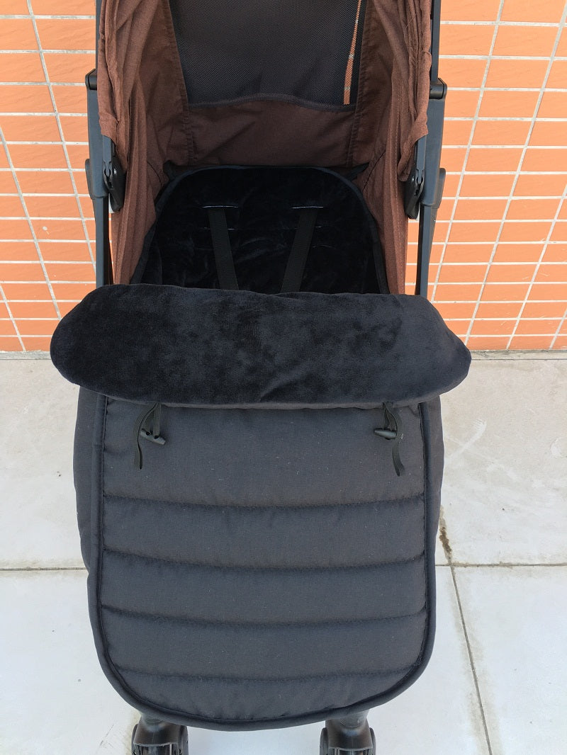 Kinderwagen-Schlafsack, warme Fußdecke, verdickte Windschutzscheibe