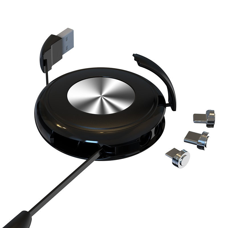 Teleskop-Autoladegerät, multifunktionales 5A-Schnelllade-Datenkabel