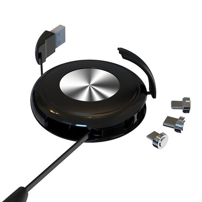 Teleskop-Autoladegerät, multifunktionales 5A-Schnelllade-Datenkabel