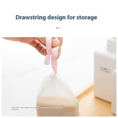 Face Wash Handmade Soap Foaming Net Cleansing