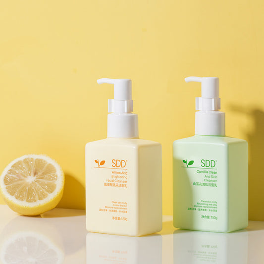 Milder, tiefenreinigender Gesichtsreiniger mit Aminosäuren – ölregulierend, feuchtigkeitsspendend und pflegend