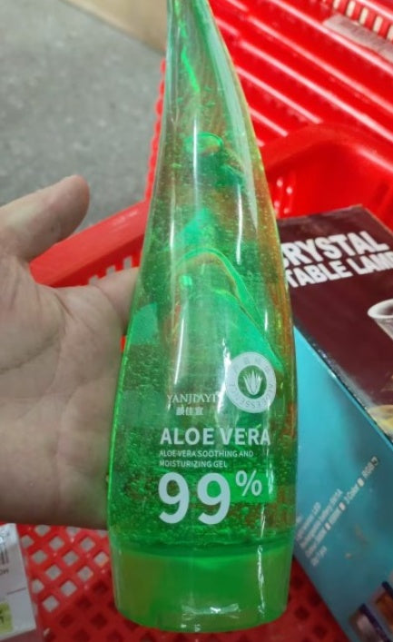 Aloe-Gel-Hautpflege-Feuchtigkeitscreme