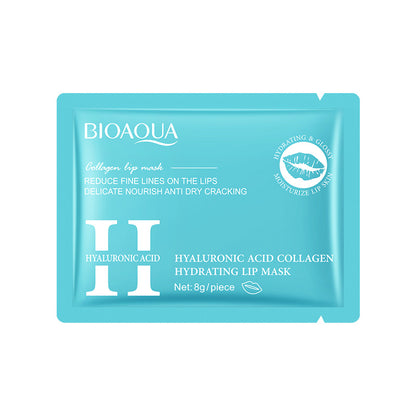 Niacinamid-Kollagen-Lippenmaske zur Vorbeugung von rissigen Lippen