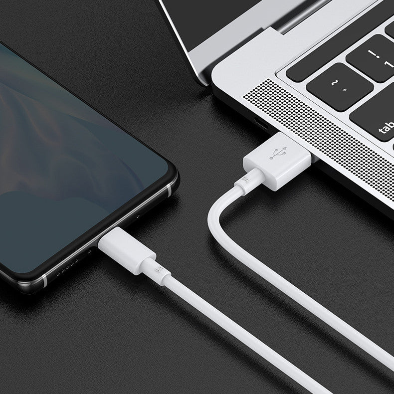 Superschnelles USB-Ladekabel mit einem Stecker für Mobiltelefone