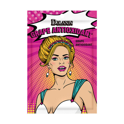 Feuchtigkeitsspendende und beruhigende Gesichtsmaske