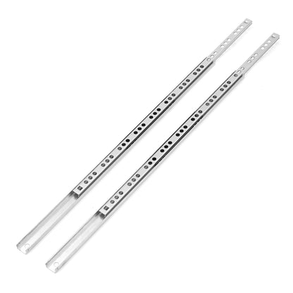 Schubladenschiene, zweiteilig, ultraschmal