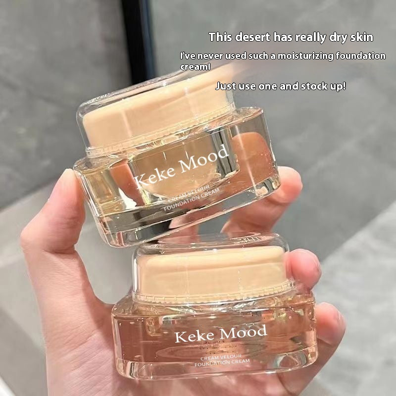 Cremige Foundation, wischfestes Make-up, ölregulierender und pflegender Concealer